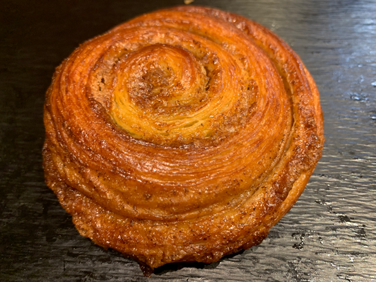 Roulé à la cannelle