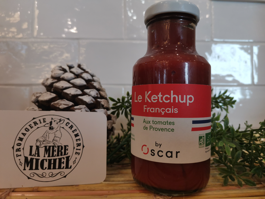 Ketchup BIO- Oscar 250gr