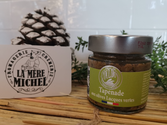 Tapenade Olives de Lucques noires 100gr