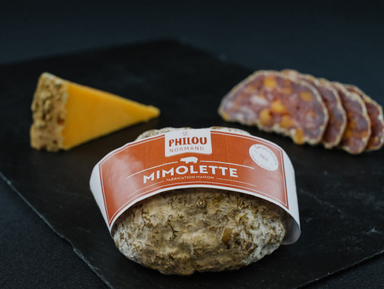 Saucisson Philou mimolette