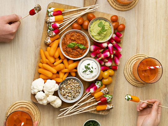 NOUVEAU - PLANCHE LÉGUMES -