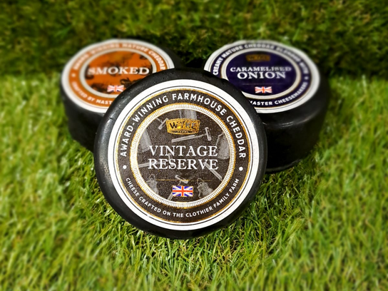 Cheddar vintage