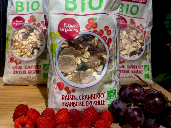 Muesli superfruits bio