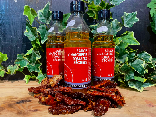 Sauce vinaigrette tomates séchées