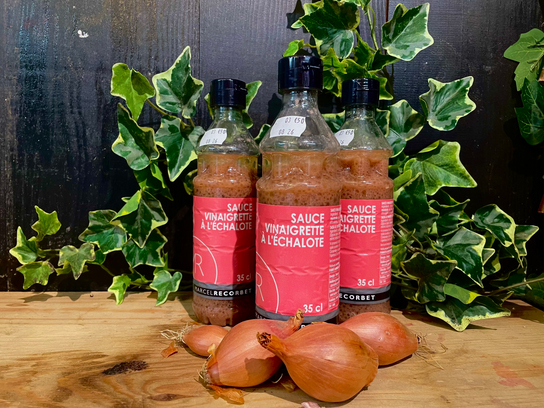 Sauce vinaigrette à l’échalote
