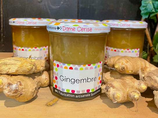 Confiture gingembre
