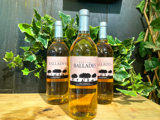 Vin Rosé petite ballades