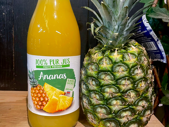 Jus d’ananas