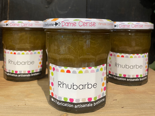 Confiture rhubarbe