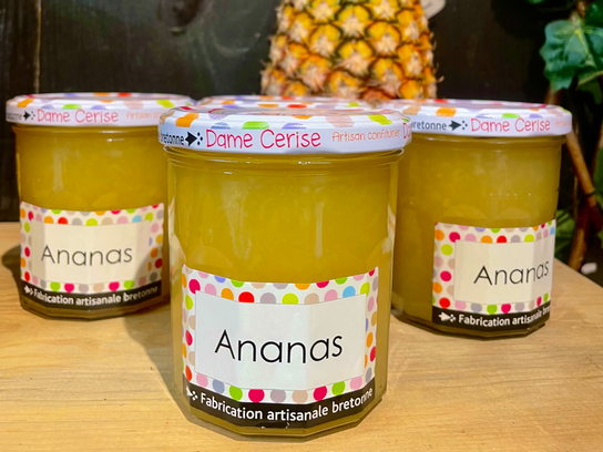 Confiture ananas