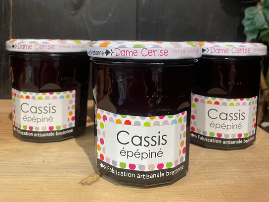 Confiture de cassis