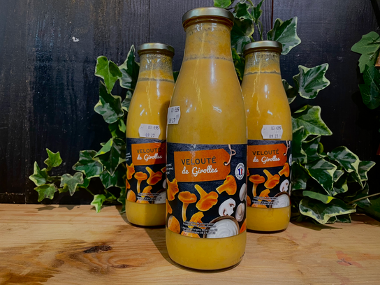 Velouté de girolles