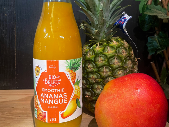Smoothie Ananas mangue