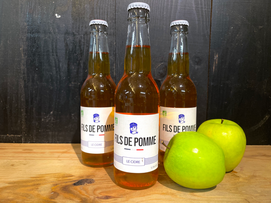 Cidre brut fils de pomme
