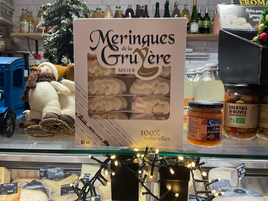 Meringues de la gruyère