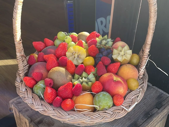 Corbeille de fruits petit format