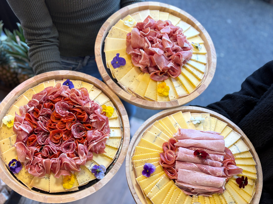 Plateau raclette sur commande 24 h à l’avance