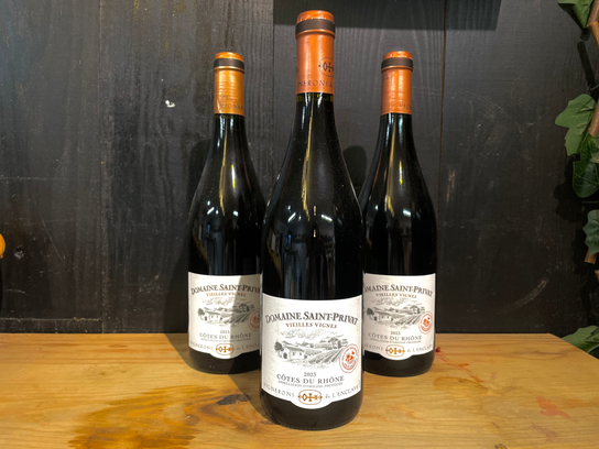 Côtes du Rhône Domaine saint-privat