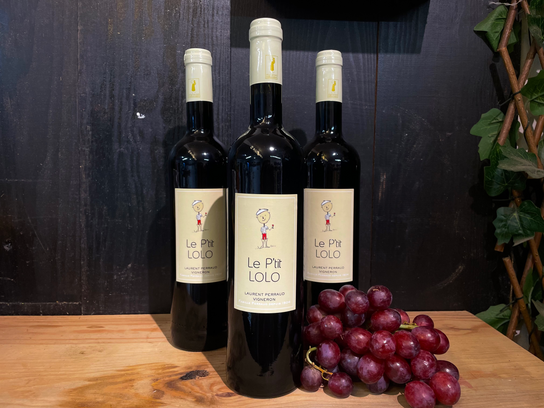 Vin cabernet franc 2023 Val de Loir le p’tit lolo