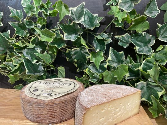 Tomme de croquant à la noix