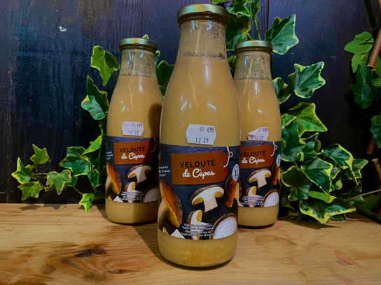 Velouté de cèpes