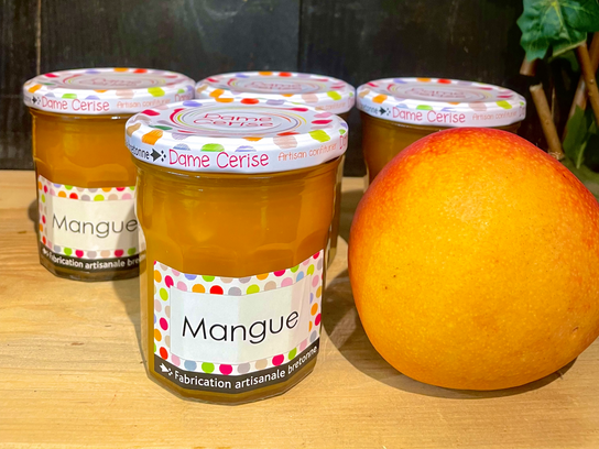 Confiture de mangue