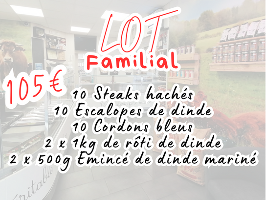 Lot familial