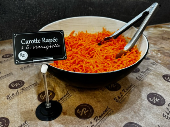 Carottes râpées