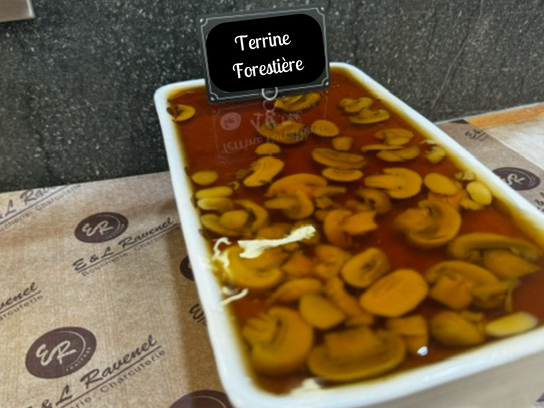Terrine forestière