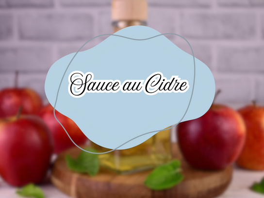 Sauce au Cidre