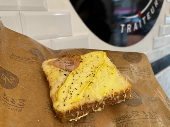 Croque savoyard