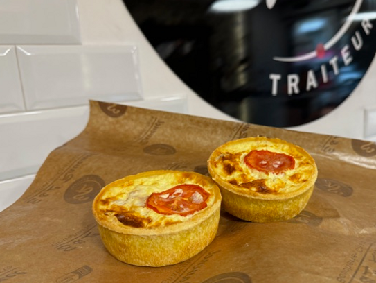 Quiche au thon