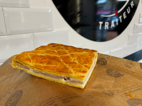Feuilleté jambon