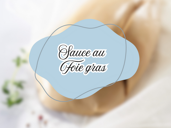 Sauce au Foie gras
