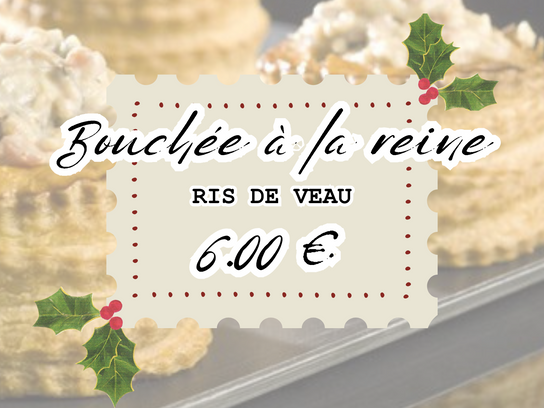 Bouchée à la reine (ris de veau)