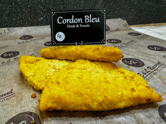 Cordon bleu (dinde et tomate)