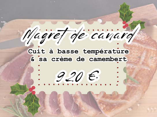 Magret de canard
