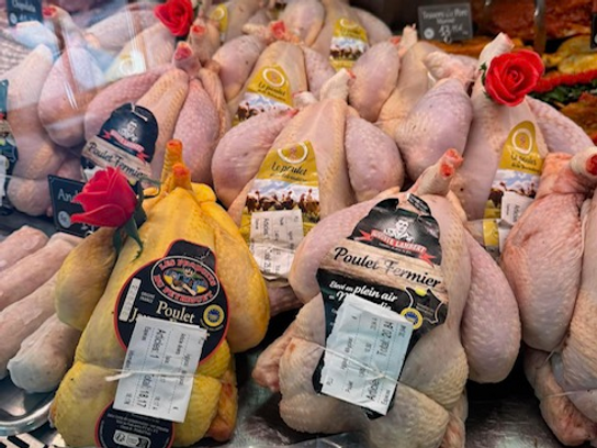 Poulet fermier