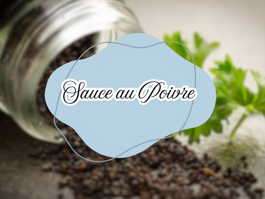 Sauce au Poivre