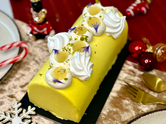 Bûche Nuage Citron