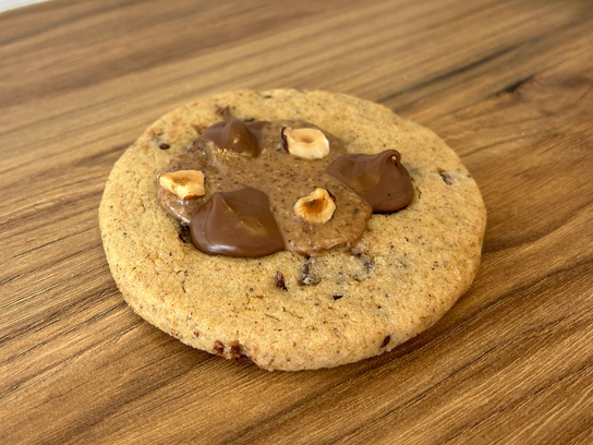 Cookie chocolat & noisettes