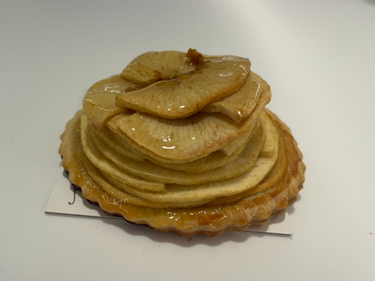 Tartelette aux pommes - Copie