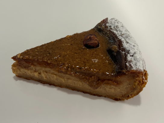 Part de flan Noisette & praliné