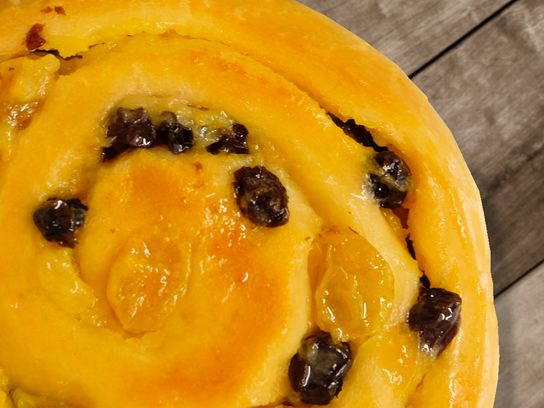 Pain au raisin