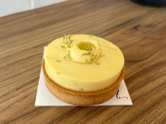 Tartelette citron Gagnante Meilleure Pâtisserie