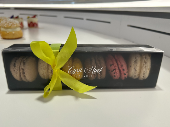 Coffret macarons taille 1