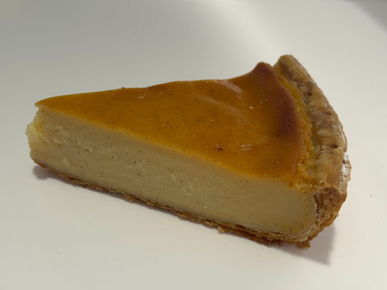 Part de flan Vanille de Madagascar