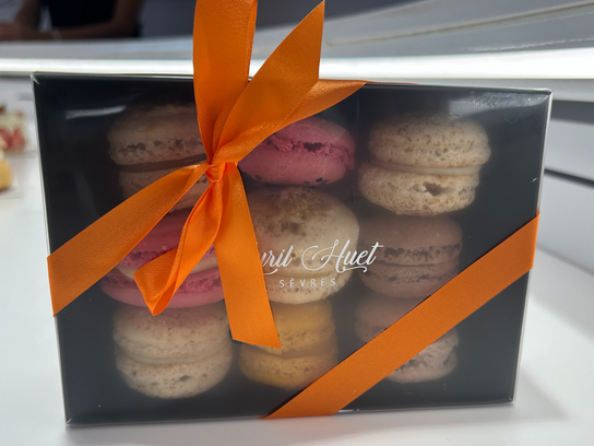 Coffret macarons taille 2