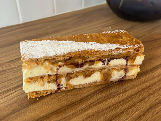 Millefeuille Vanille Praliné