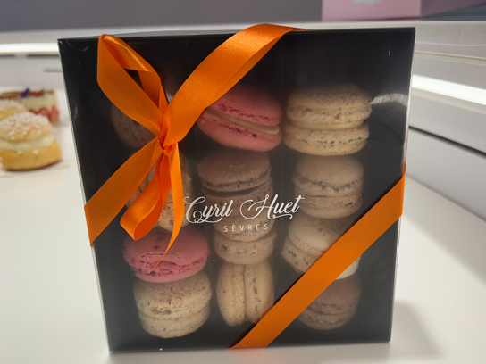 Coffret macarons taille 3
